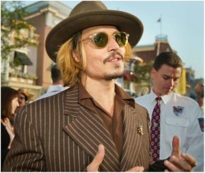Pirates of the Caribbean Johnny Depp