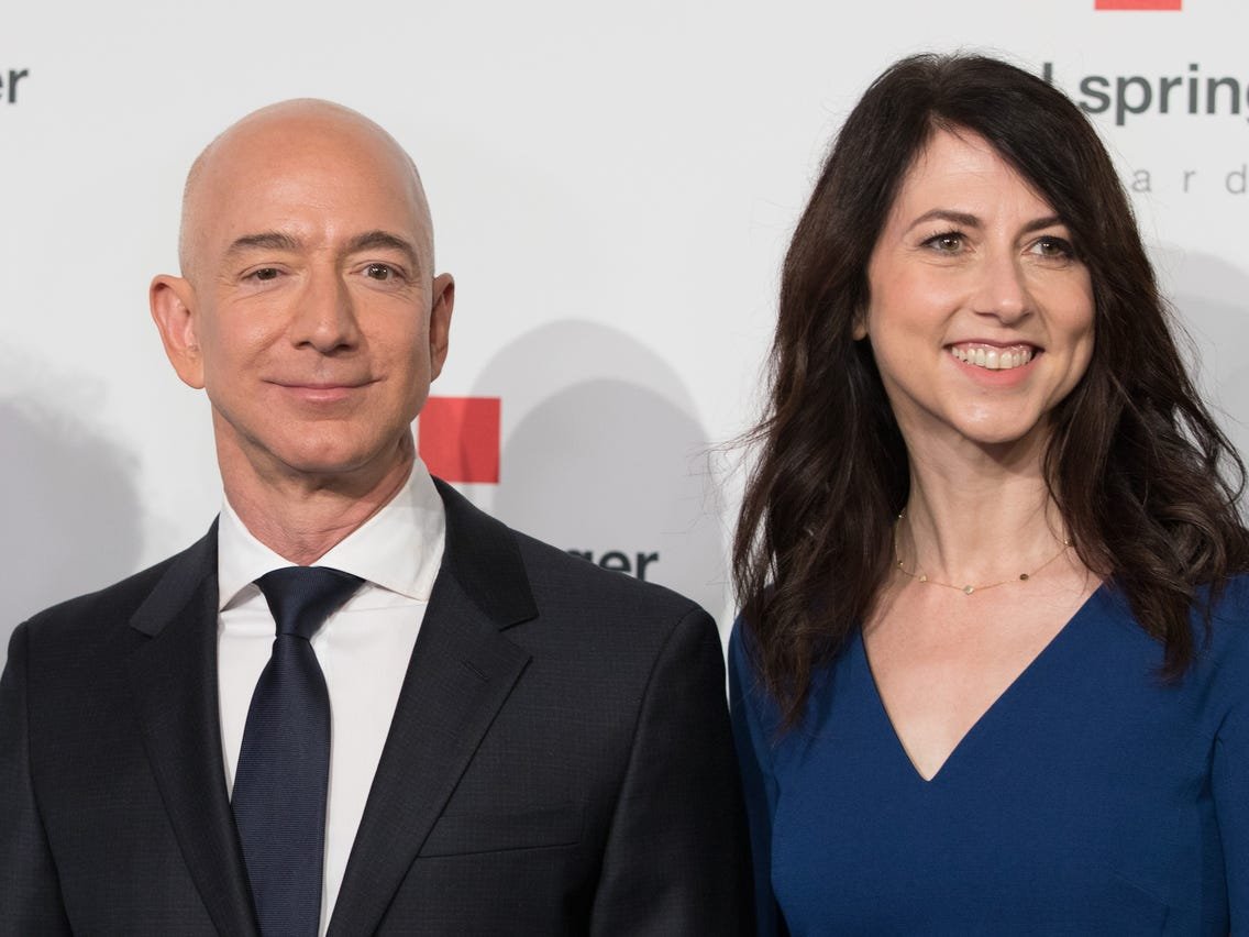 Preston Bezos (Jeff Bezos's Son) Age, Biography, Height, Net Worth ...