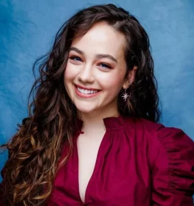 Mary Mouser Laura Ashley Mouser 