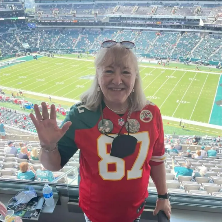 Donna Kelce Spending Christmas Alone
