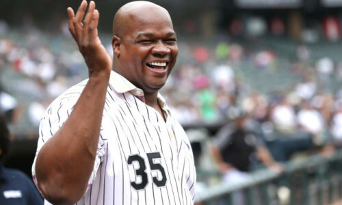 Frank Thomas is Alive and Doing Well