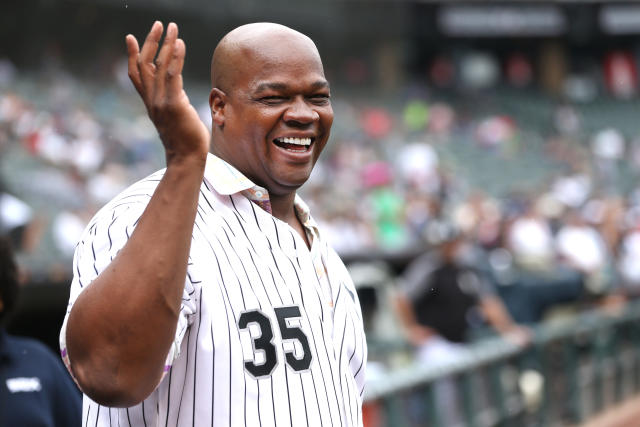 Frank Thomas is Alive and Doing Well