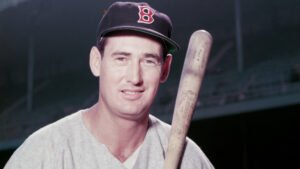 Ted Williams Dolores Wettach