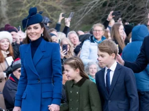 Kate Middleton, Last Picture in December