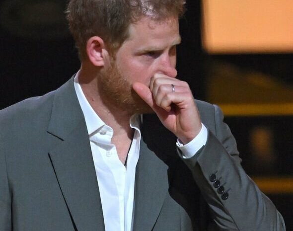 Prince Harry emotional over Kate Middleton public appearance