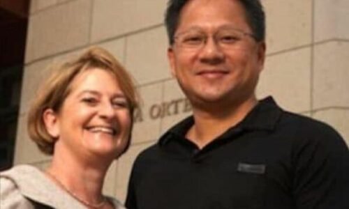 Jensen Huang Wife Lori Huang