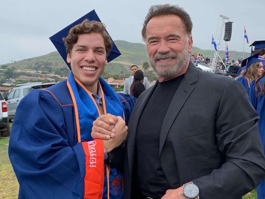 Arnold Schwarzenegger Joseph Baena