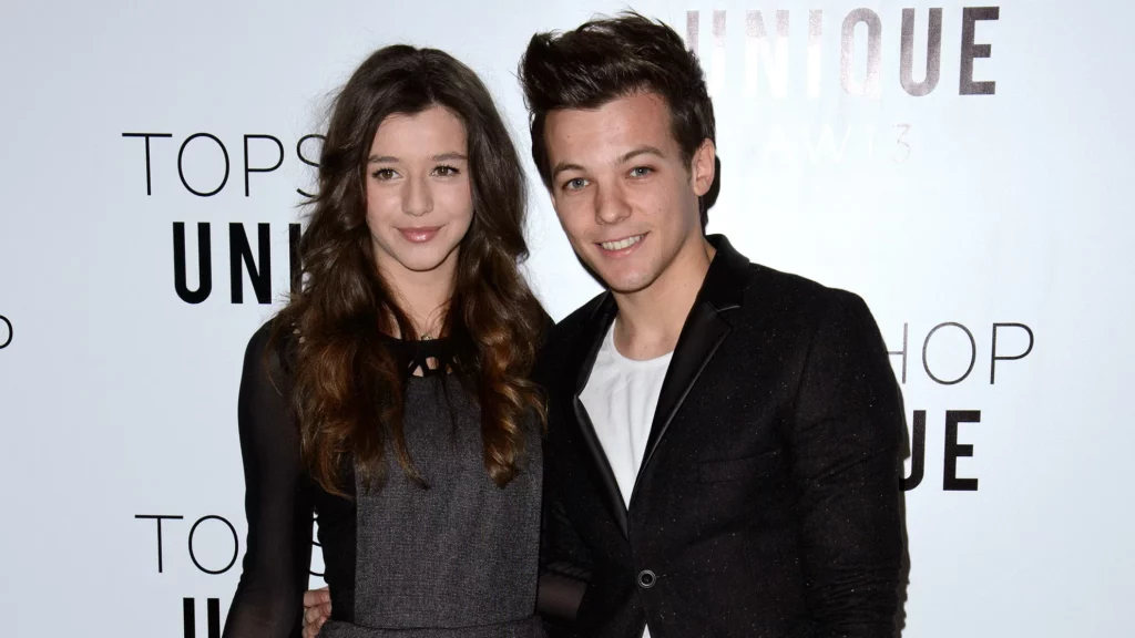 Eleanor Calder and Louis has been rekindling for 10 years.