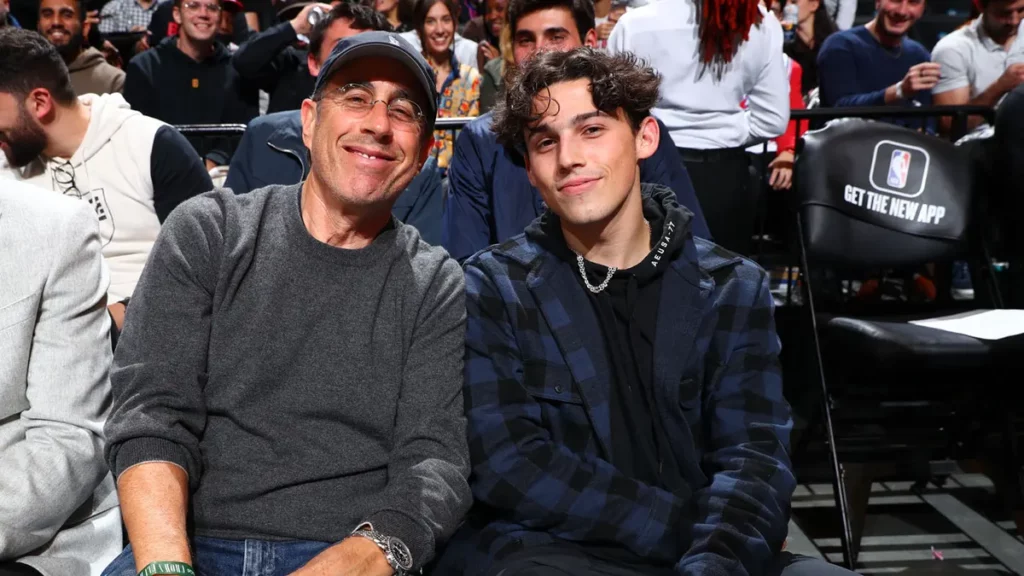 All Information About Jerry Seinfeld's 3 Kids Shepherd, Julian and Sascha