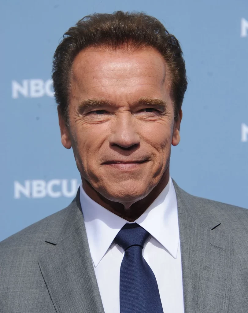 Rogelio Baena wife's lover Arnold schwarzenegger