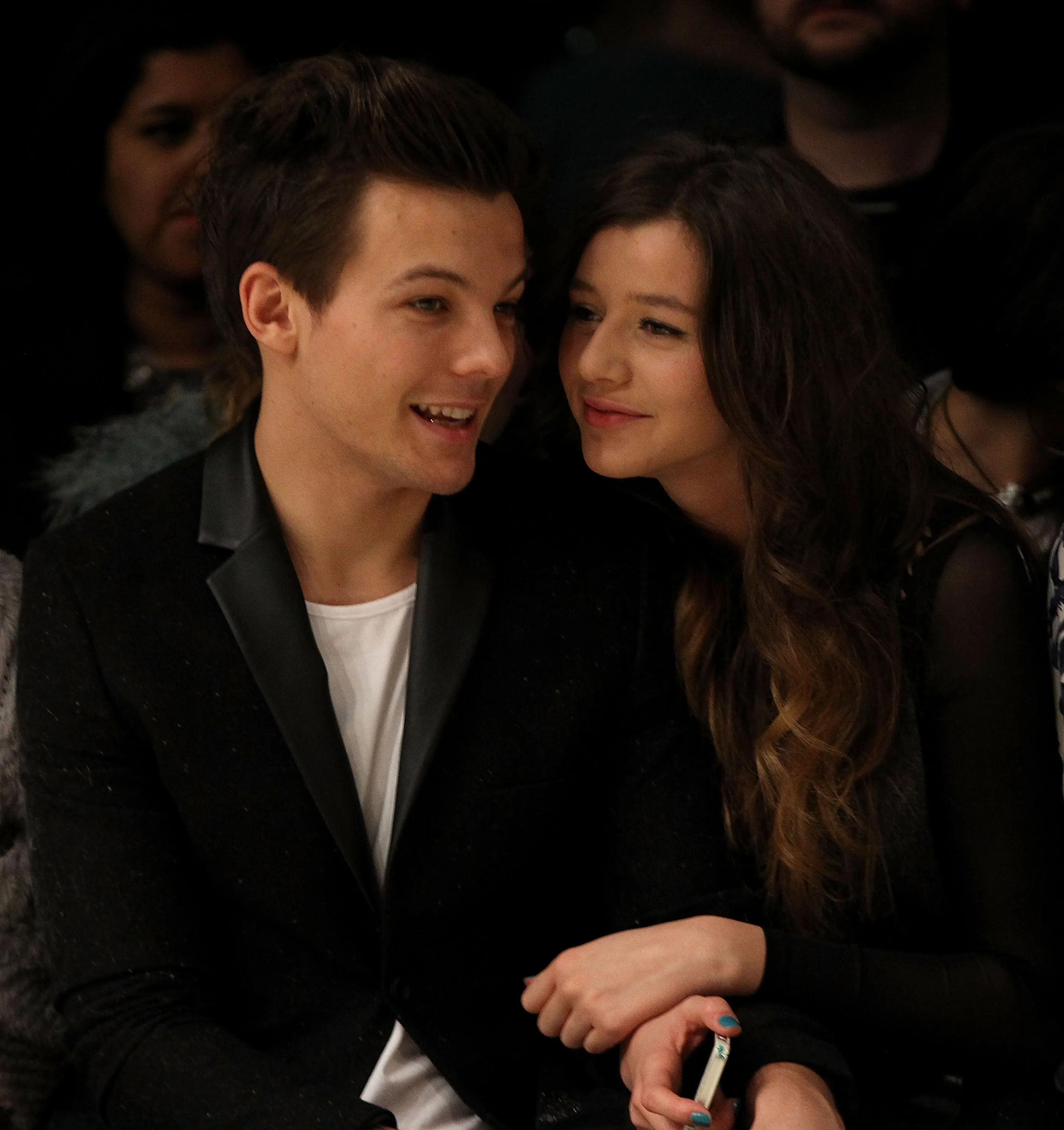 Louis Tomlinson Eleanor Calder