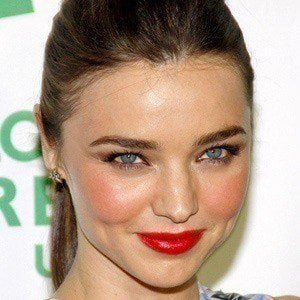 Miranda Kerr career breakthroughs