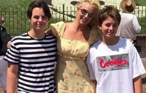 Britney Spears younger son Jayden Federline