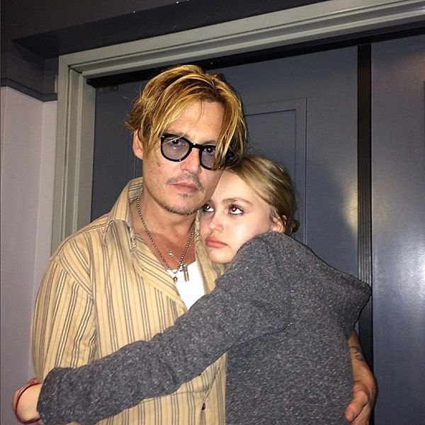 Lily-Rose Depp father