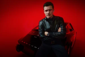 Orlando Bloom Porsche