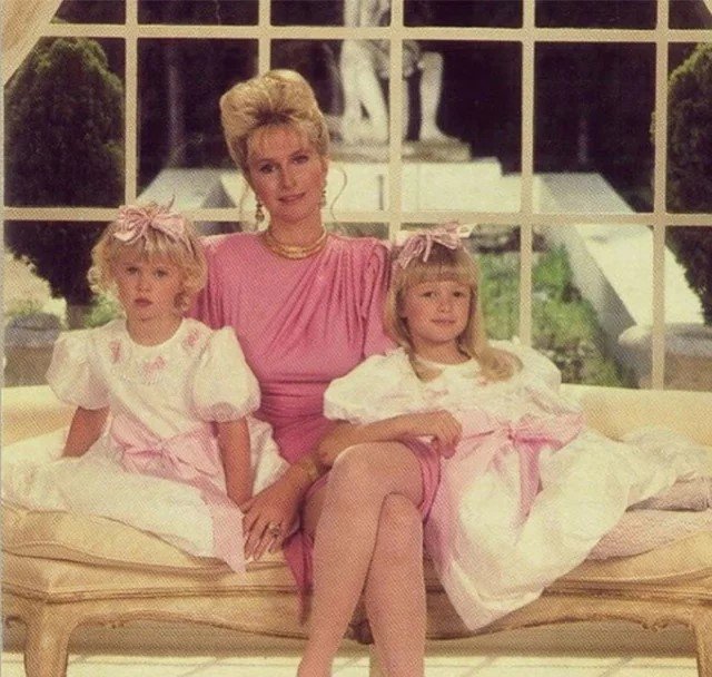 Kathy Hilton young