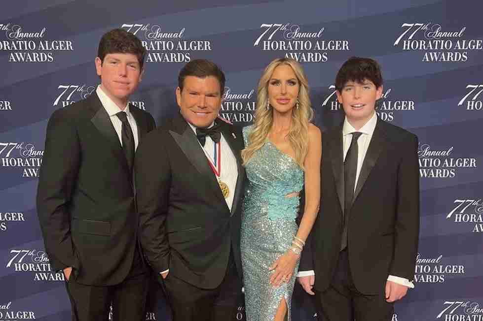 Bret Baier family