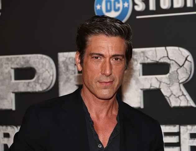 David Muir wife