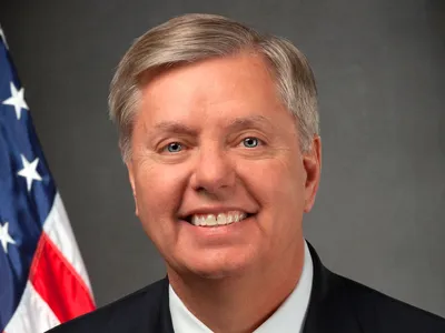 Lindsey Graham young