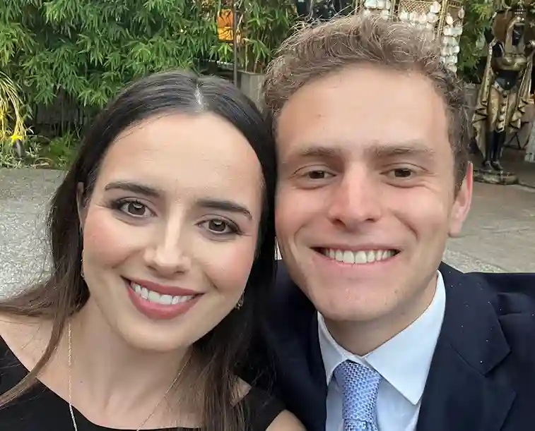 Aaron Parnas wife