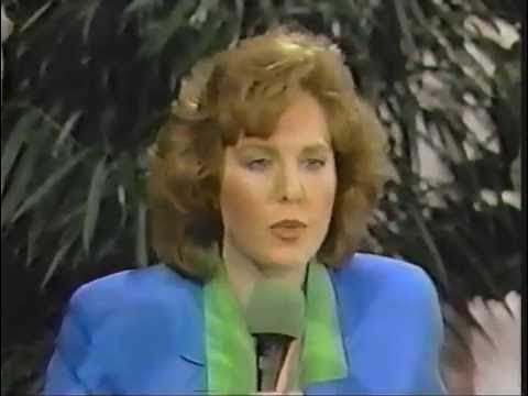 Liz Claman young