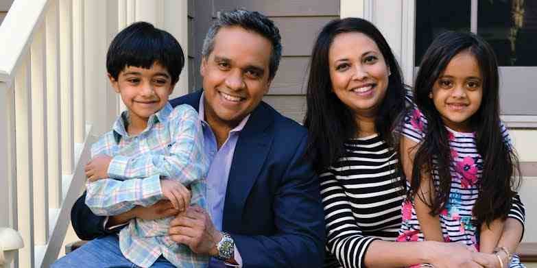 Manu Raju family